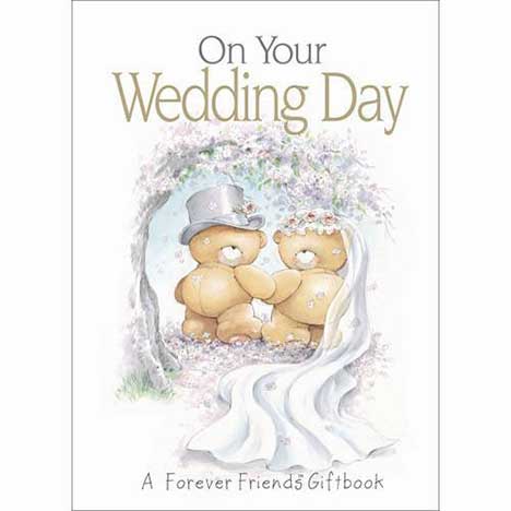 On Your Wedding Day Forever Friends Book